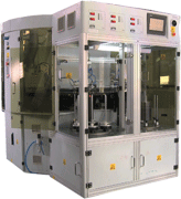 CD/DVD printing machine Photo of CD/DVD printing machine